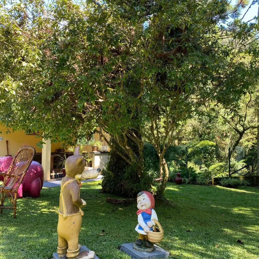 Pousada Serras De Monte Verde مونتي فيردي المظهر الخارجي الصورة